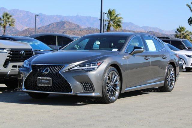 used 2021 Lexus LS 500 car, priced at $54,988