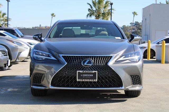 used 2021 Lexus LS 500 car, priced at $54,988