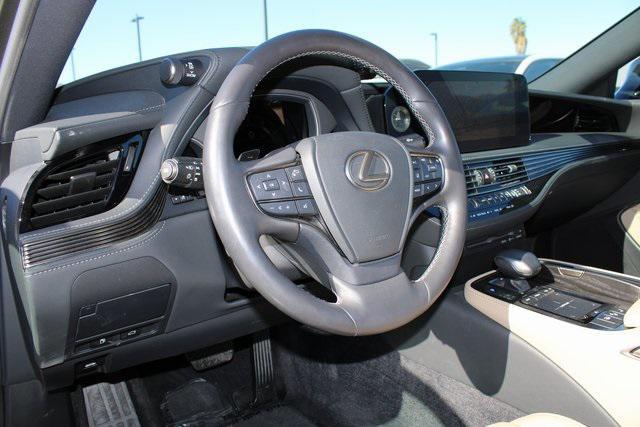 used 2021 Lexus LS 500 car, priced at $54,988