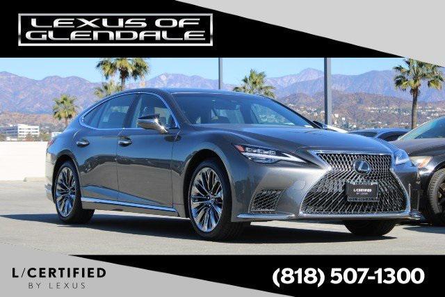 used 2021 Lexus LS 500 car, priced at $54,988