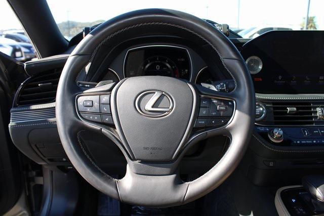 used 2021 Lexus LS 500 car, priced at $54,988