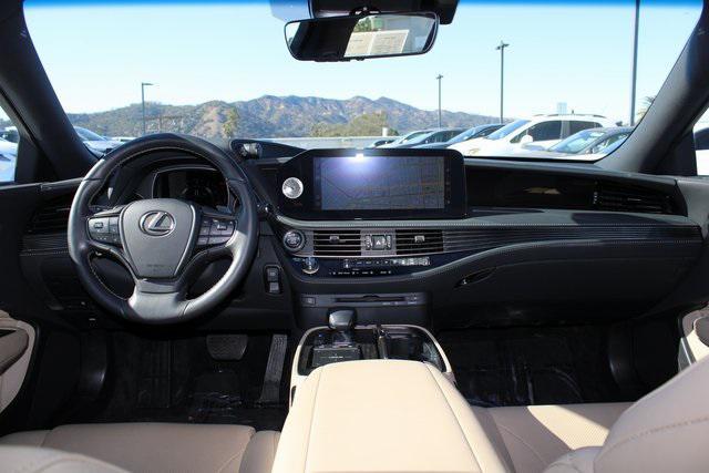 used 2021 Lexus LS 500 car, priced at $54,988