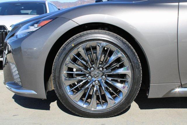 used 2021 Lexus LS 500 car, priced at $54,988