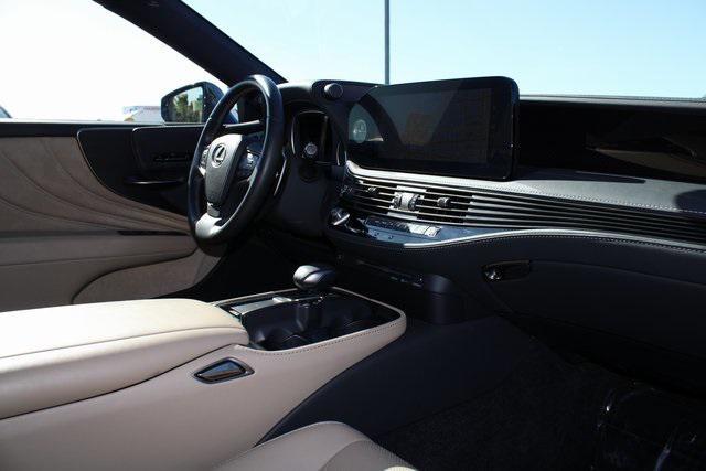 used 2021 Lexus LS 500 car, priced at $54,988