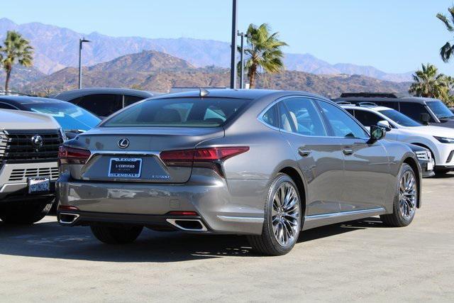 used 2021 Lexus LS 500 car, priced at $54,988