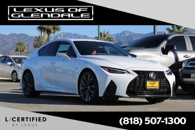 used 2022 Lexus IS 350 car, priced at $43,988