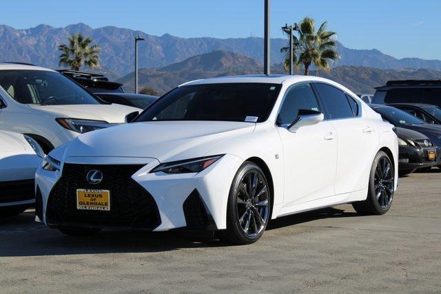 used 2022 Lexus IS 350 car, priced at $43,988