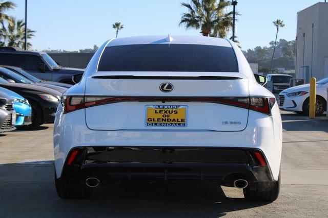 used 2022 Lexus IS 350 car, priced at $43,988