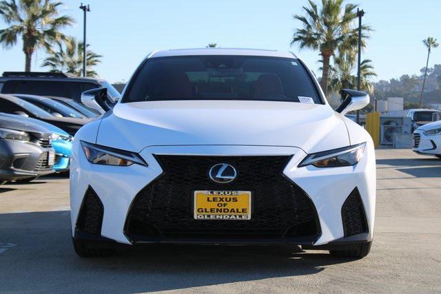 used 2022 Lexus IS 350 car, priced at $43,988