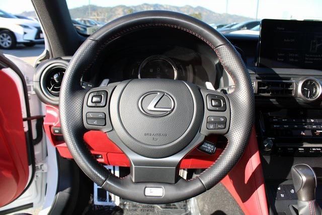 used 2022 Lexus IS 350 car, priced at $43,988