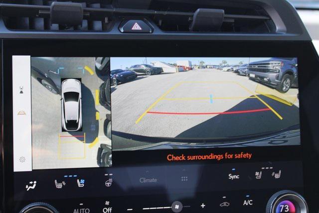 used 2023 Lexus RZ 450e car, priced at $30,988