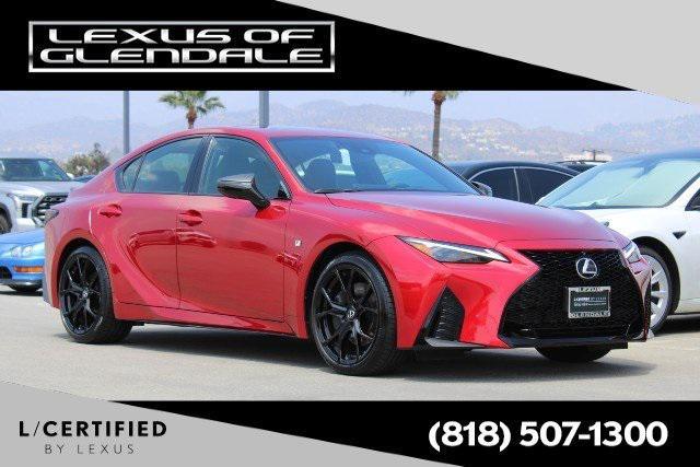 used 2025 Lexus IS 350 car, priced at $59,988