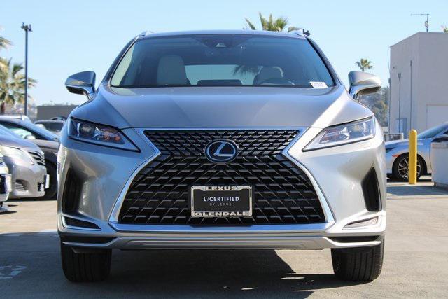 used 2022 Lexus RX 350 car, priced at $37,488