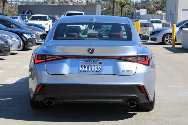 used 2024 Lexus IS 300 car, priced at $39,988