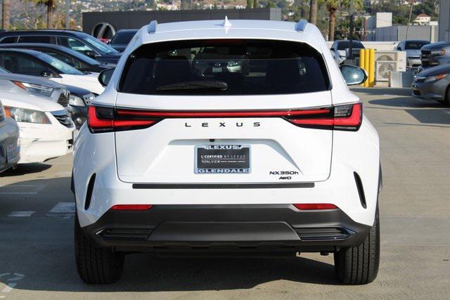 used 2026 Lexus NX 350h car, priced at $49,988
