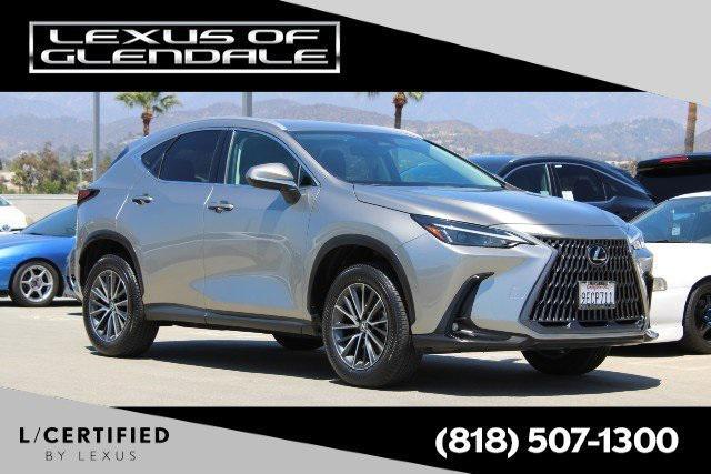 used 2023 Lexus NX 250 car, priced at $36,988