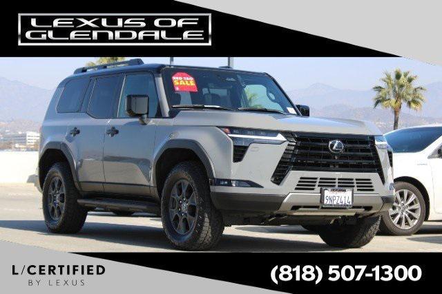 used 2024 Lexus GX 550 car, priced at $89,988