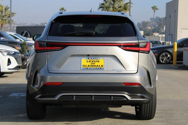 used 2024 Lexus NX 350 car, priced at $44,988