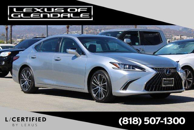 used 2023 Lexus ES 300h car, priced at $39,988