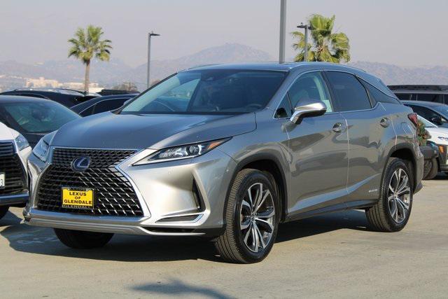 used 2022 Lexus RX 450h car, priced at $49,988