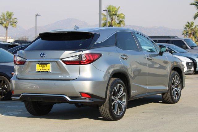 used 2022 Lexus RX 450h car, priced at $49,988