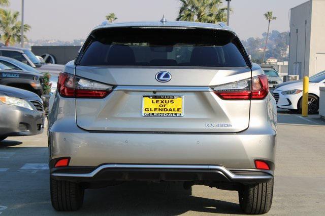 used 2022 Lexus RX 450h car, priced at $49,988