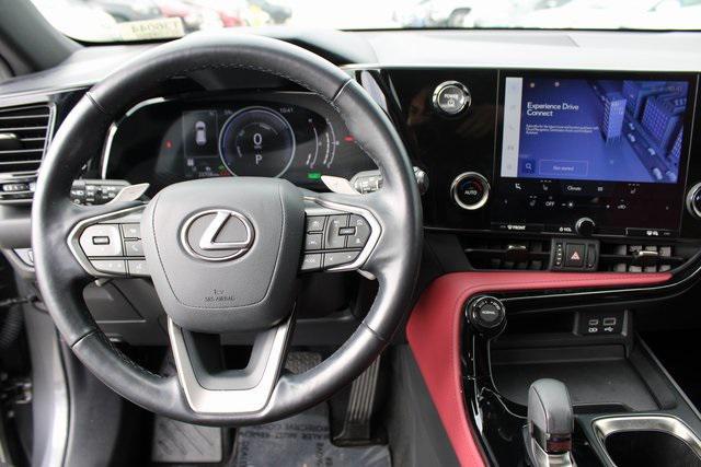 used 2023 Lexus NX 350h car, priced at $41,988