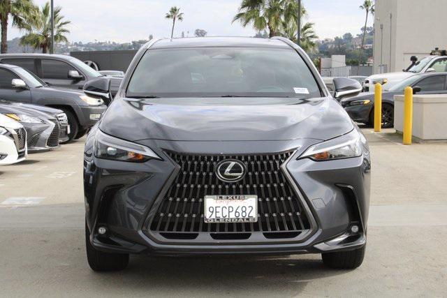 used 2023 Lexus NX 350h car, priced at $41,988