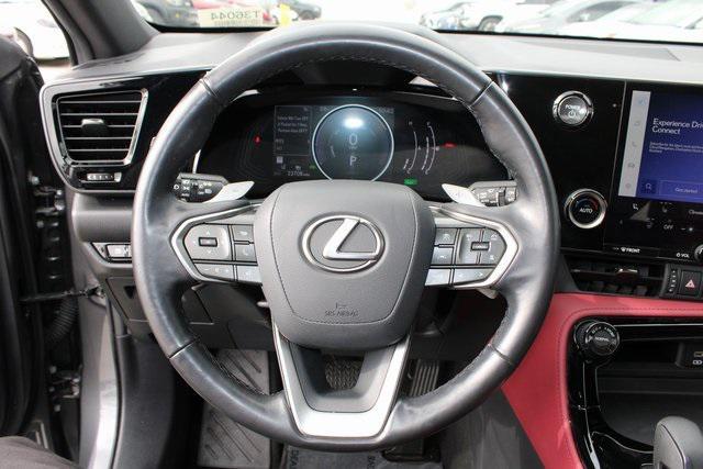 used 2023 Lexus NX 350h car, priced at $41,988
