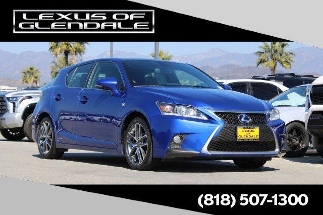 used 2015 Lexus CT 200h car, priced at $15,988