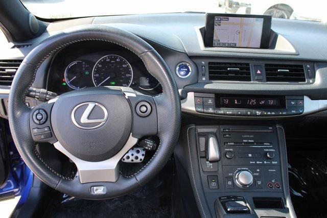 used 2015 Lexus CT 200h car, priced at $15,988