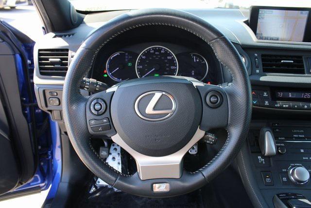 used 2015 Lexus CT 200h car, priced at $15,988