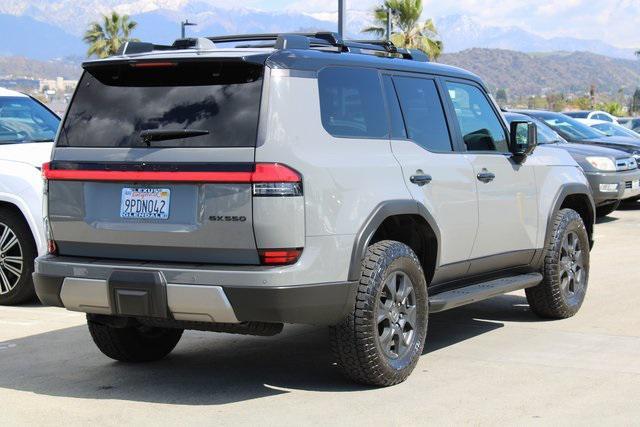 used 2024 Lexus GX 550 car, priced at $87,988