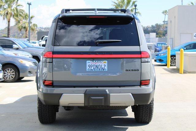 used 2024 Lexus GX 550 car, priced at $87,988