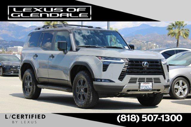 used 2024 Lexus GX 550 car, priced at $87,988