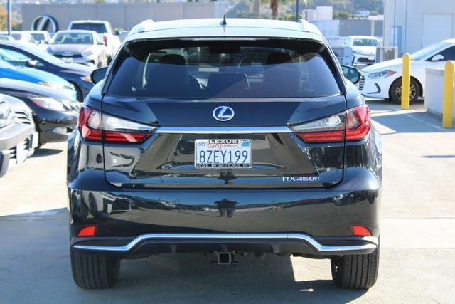 used 2022 Lexus RX 450h car, priced at $46,988