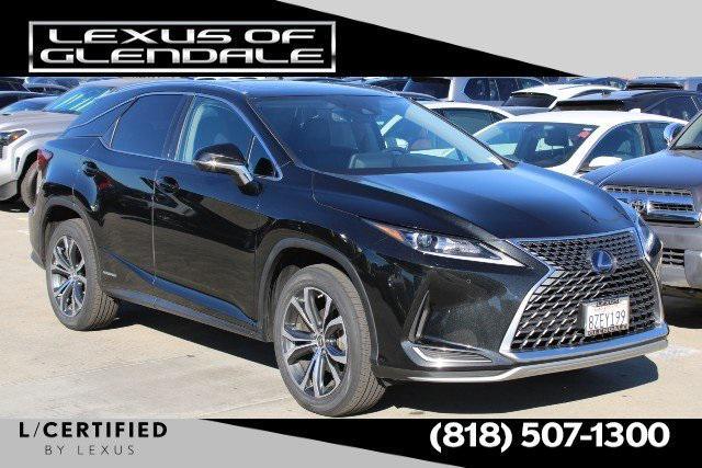 used 2022 Lexus RX 450h car, priced at $46,988