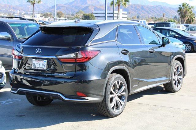 used 2022 Lexus RX 450h car, priced at $46,988