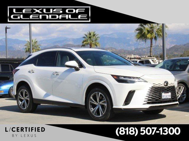 used 2023 Lexus RX 350 car, priced at $41,988