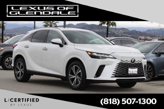 used 2023 Lexus RX 350 car, priced at $41,988