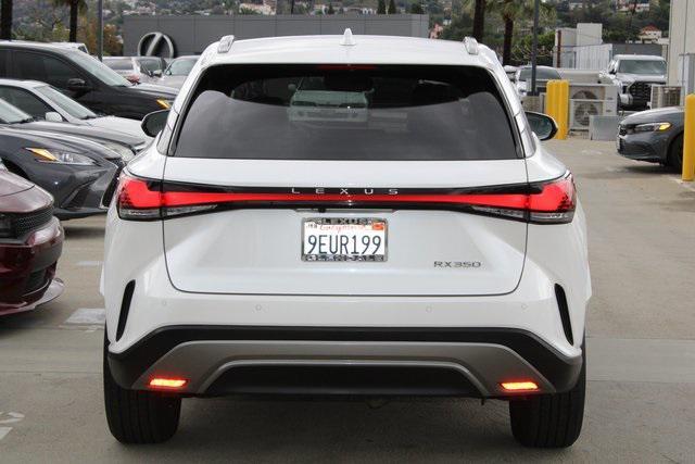 used 2023 Lexus RX 350 car, priced at $41,988