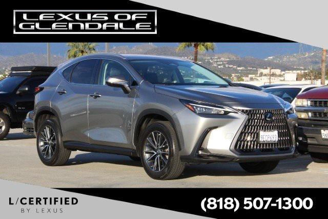 used 2022 Lexus NX 350 car, priced at $34,988