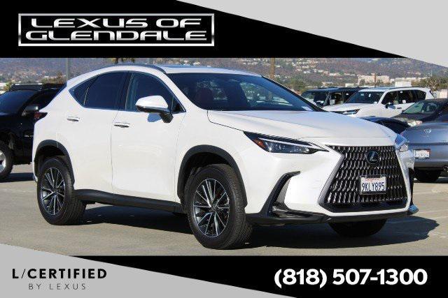 used 2024 Lexus NX 350 car, priced at $43,988