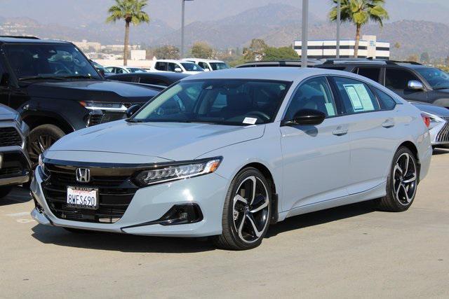 used 2021 Honda Accord car, priced at $24,988