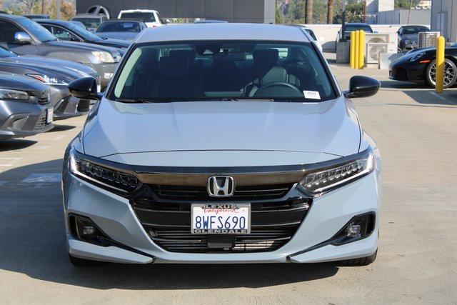 used 2021 Honda Accord car, priced at $24,988