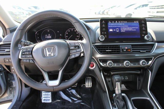 used 2021 Honda Accord car, priced at $24,988
