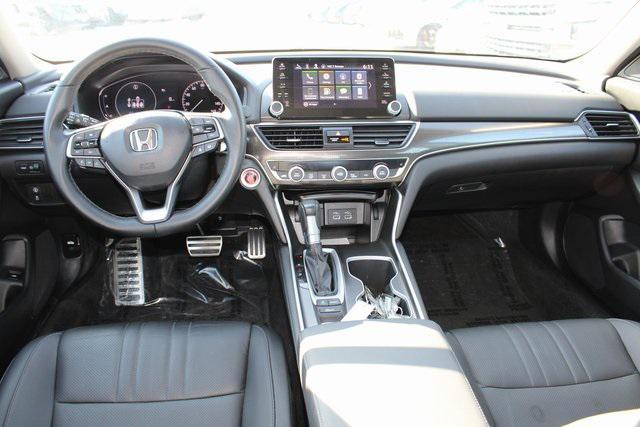 used 2021 Honda Accord car, priced at $24,988