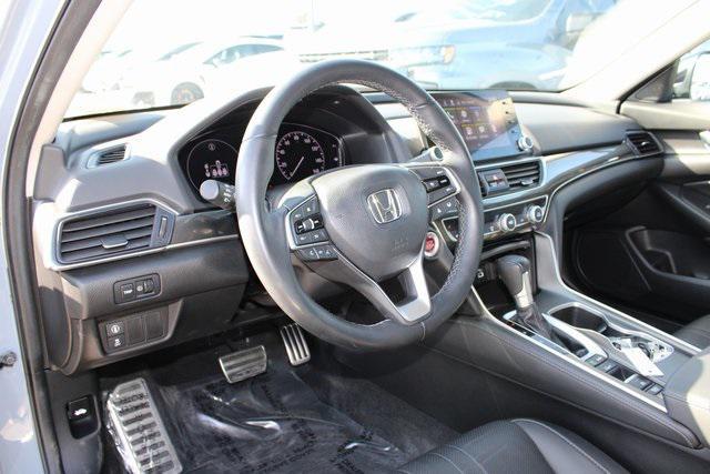 used 2021 Honda Accord car, priced at $24,988