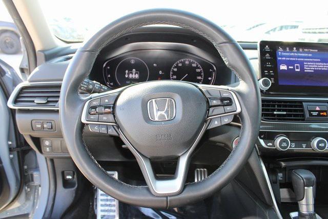 used 2021 Honda Accord car, priced at $24,988
