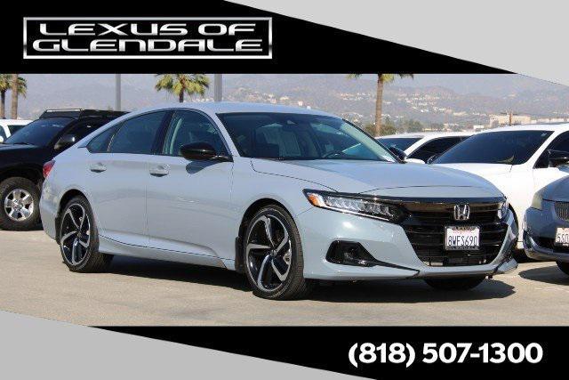 used 2021 Honda Accord car, priced at $24,988
